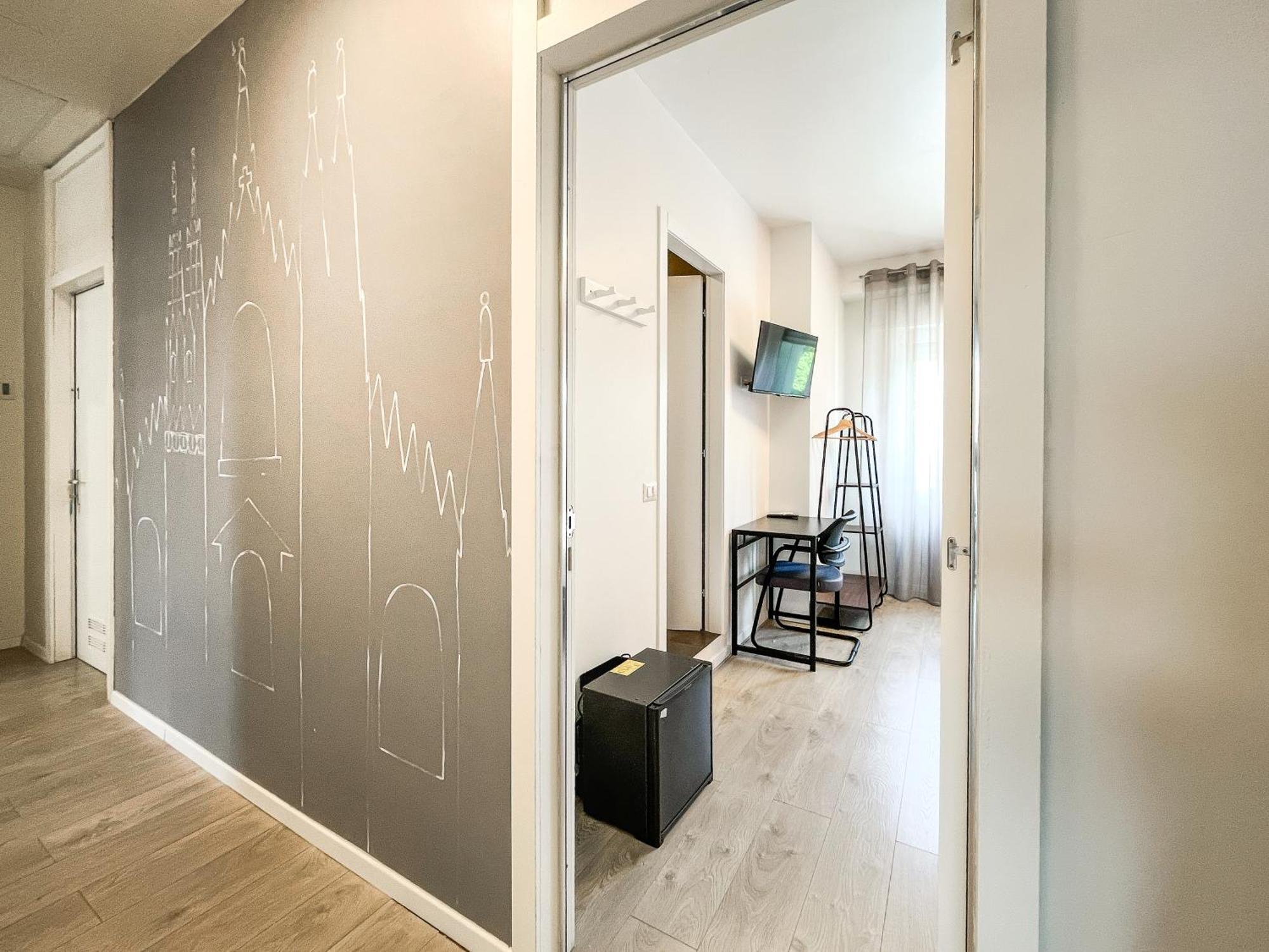 Rrrapido Colorful Rooms - Assago Szoba fotó