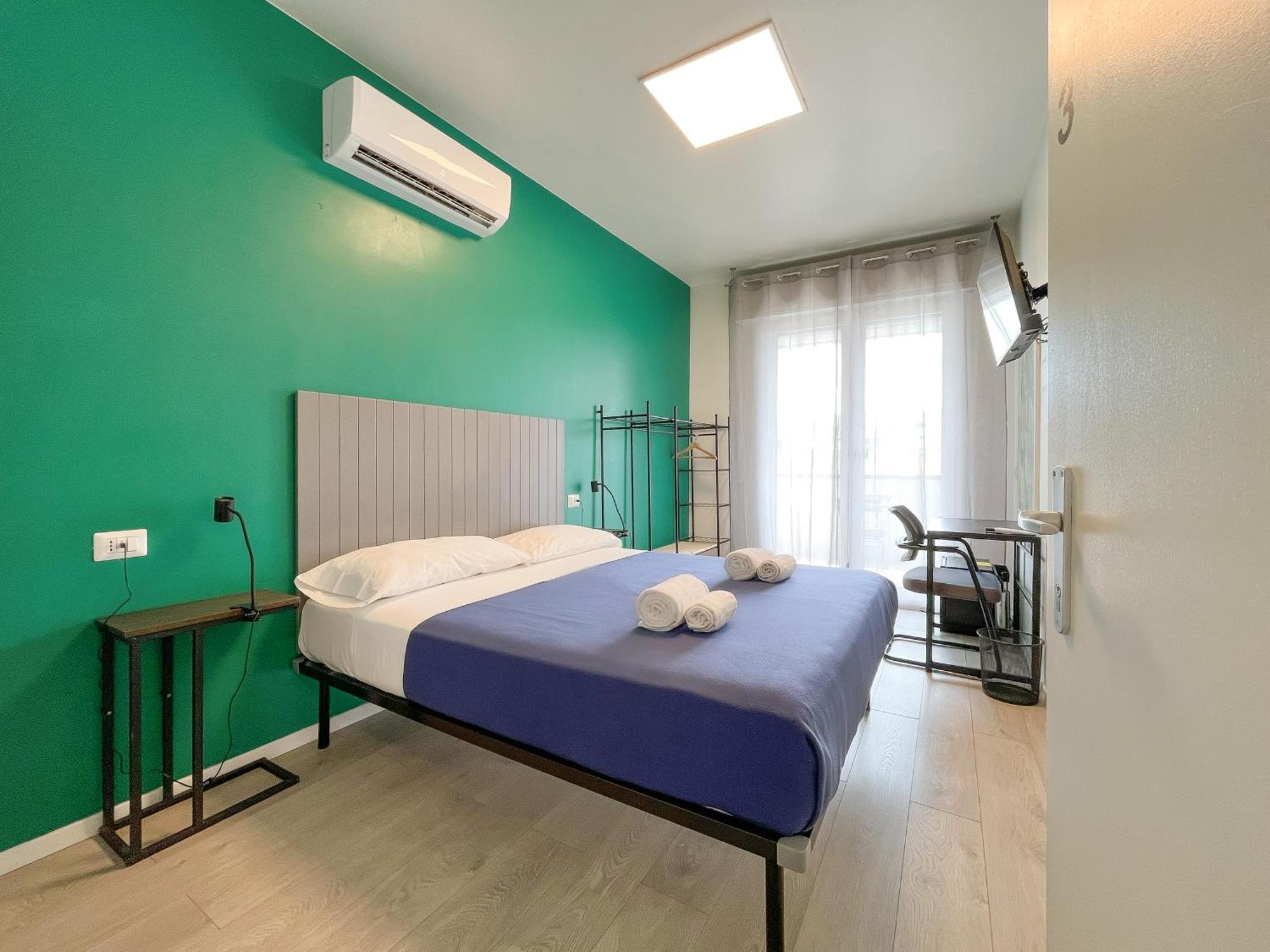 Rrrapido Colorful Rooms - Assago Kültér fotó