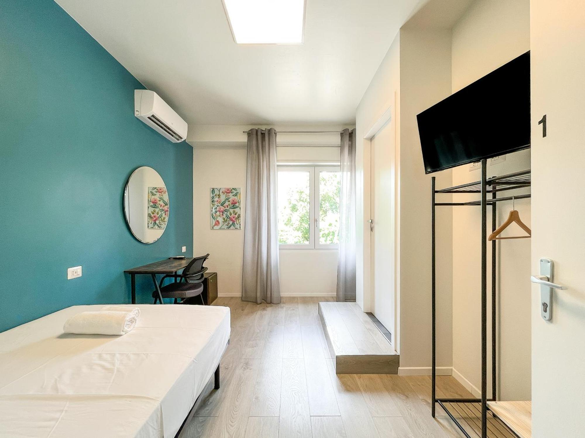 Rrrapido Colorful Rooms - Assago Szoba fotó